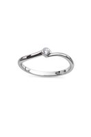 Anello Miluna Donna in Oro bianco LID2716_003
